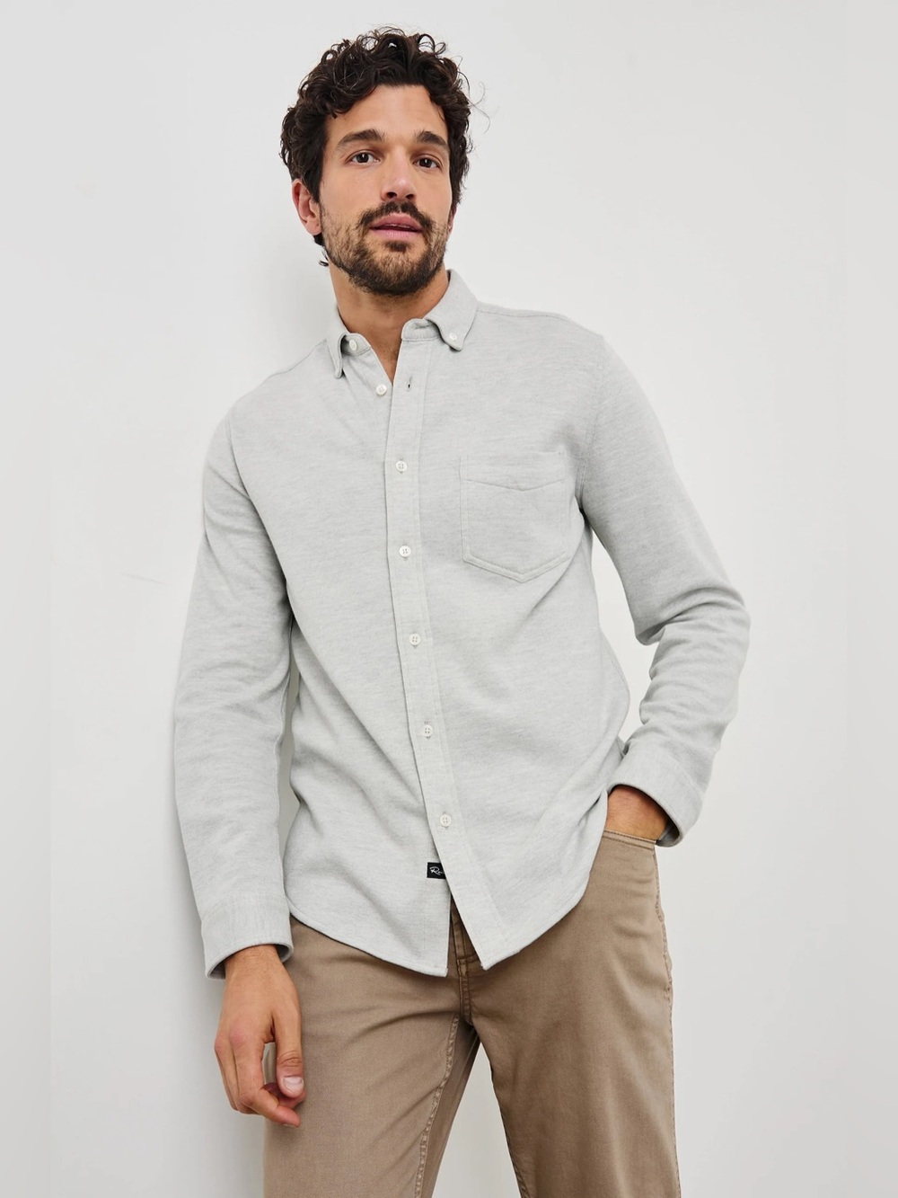 Rails Button Down